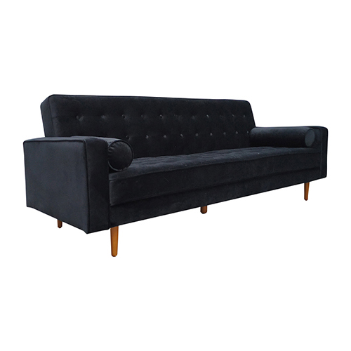 3 Seater Marcella Finest Fabric Sofa Bed Modern